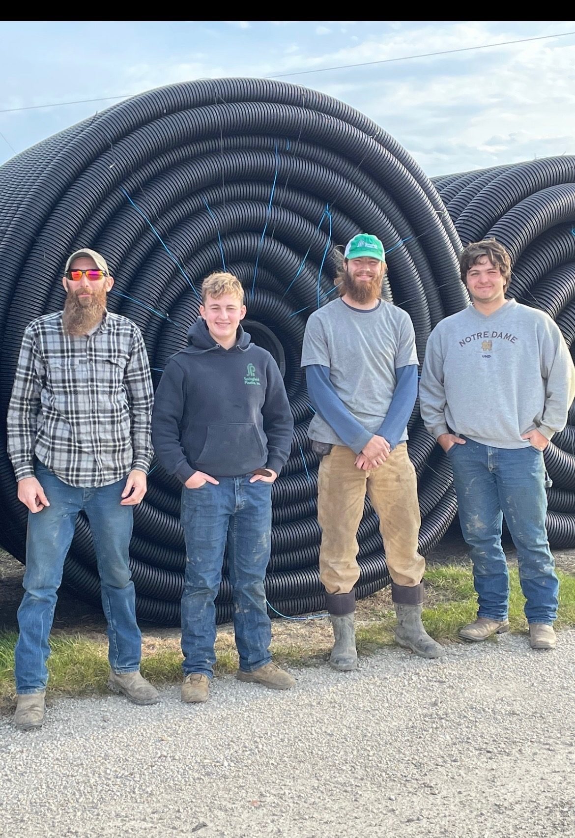 Agri-Tile Inc. crew